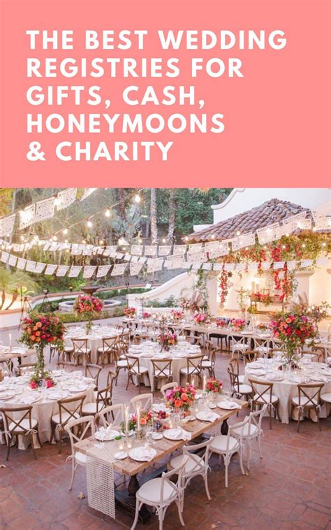 best charity wedding registry|21 Best Wedding Registry Sites and Stores of 2024 .